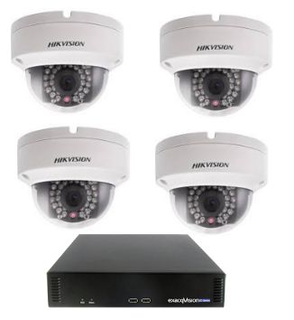 Outdoor Dome Camera Package Outdoor Dome Camera Package