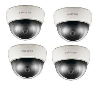 Four Dome Indoor Camera Package Four Dome Indoor Camera Package