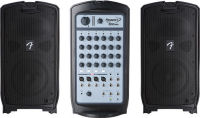 Small portable PA system