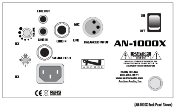 Anchor AN-1000X