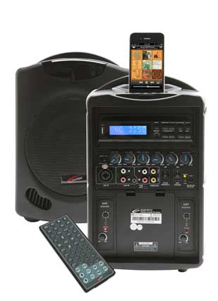 Wireless PA419 iPod Ready System 