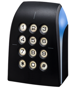 Bluetooth and RFID Door Reader with Keypad