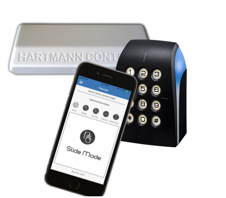 Smartphone Door Access Using Bluetooth Reader Kintronics
