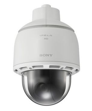 Sony IP PTZ camera