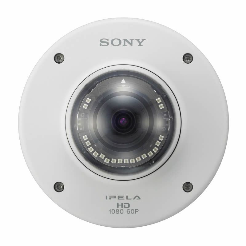 Sony dome IP cameras