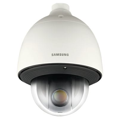 Samsung PTZ camera