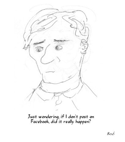 cartoon about social media