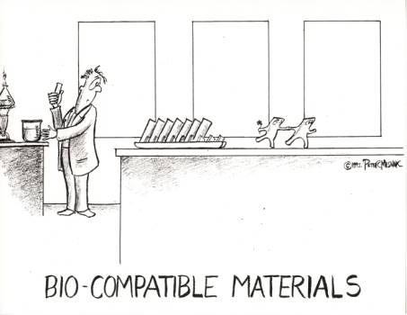 cartoon biocompatible