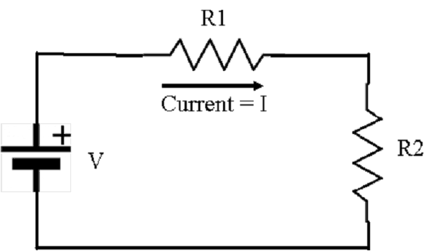 voltage resistance diagram