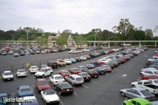 Camera View of Parking Lot