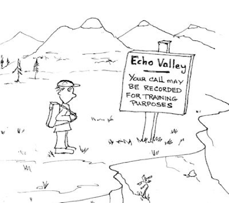 Cartoon-Echo-Recording