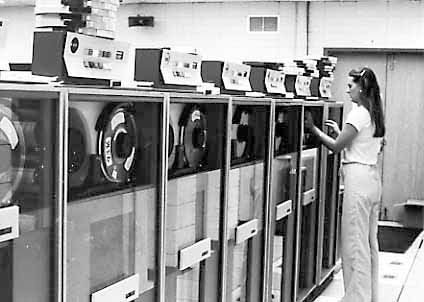 Old tape drives
