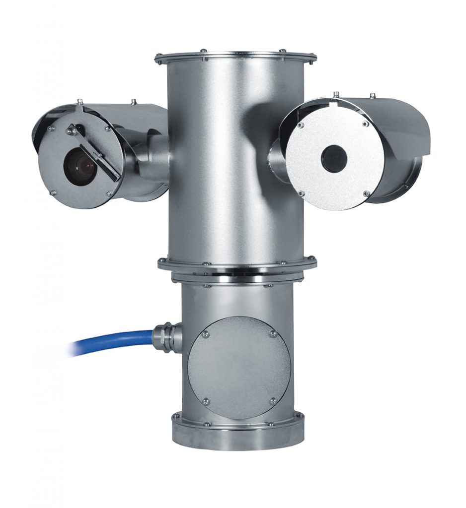 Camera Enclosures for Extreme Environments - Kintronics