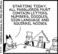 Dilbert-passwords