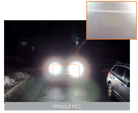 Samsung IP Camera without HLC