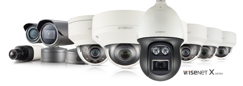 WiseNet X-Series IP Cameras