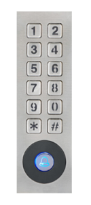 Access Control Reader with Keypad