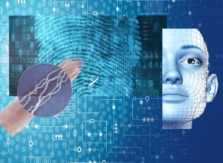 various biometric readers concept