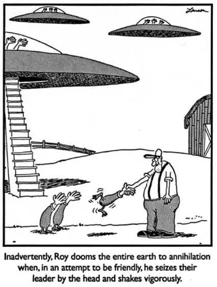 Cartoon-Larson-Aliens