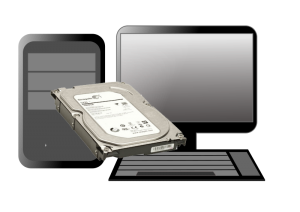 Computer with Internal  Drive