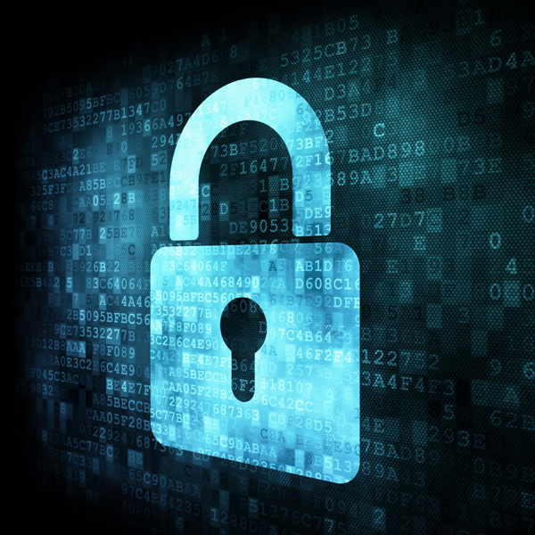data lock secure illustration