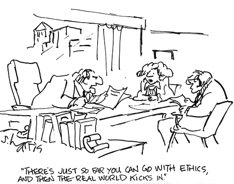 Cartoon Harris Ethics