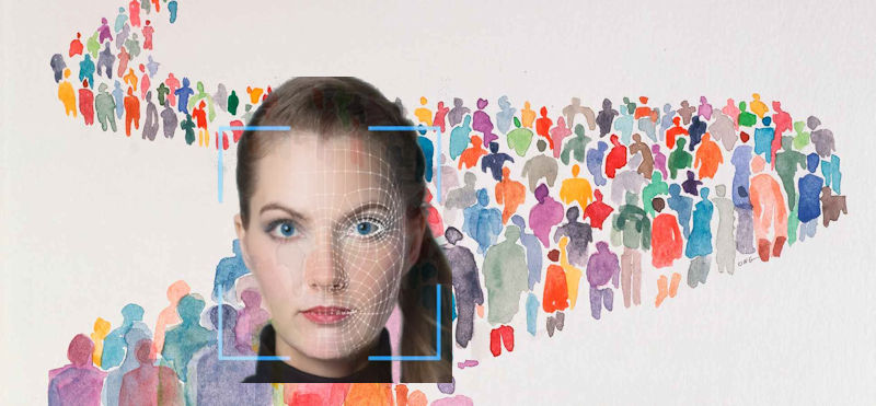 How Face Recognition Works in a Crowd