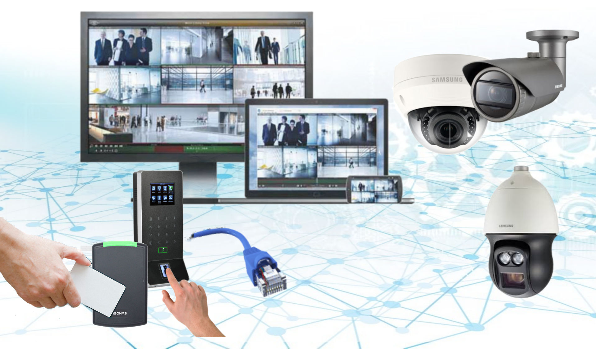 How to Integrate Door Access and IP Camera Systems