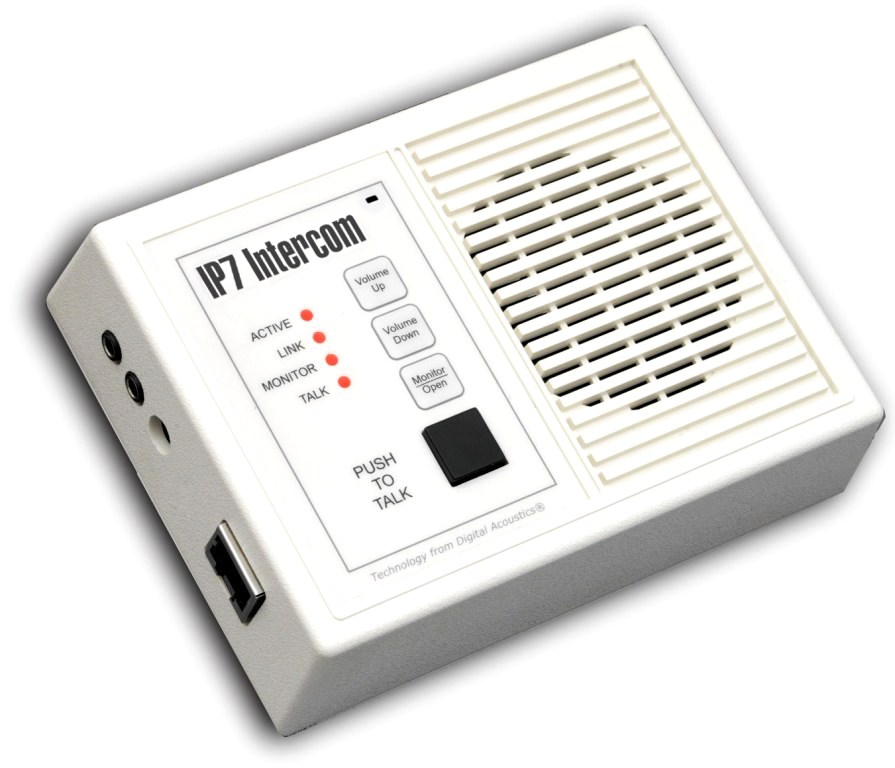 Intercoms for IP Systems - Kintronics