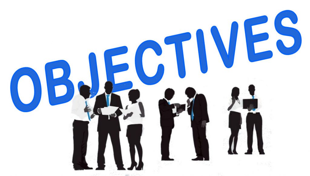 objectives concept illustration