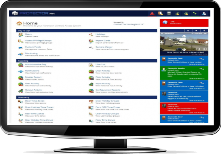 Door Access Management Software Kintronics