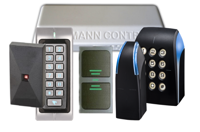 Access Control Readers and Controller