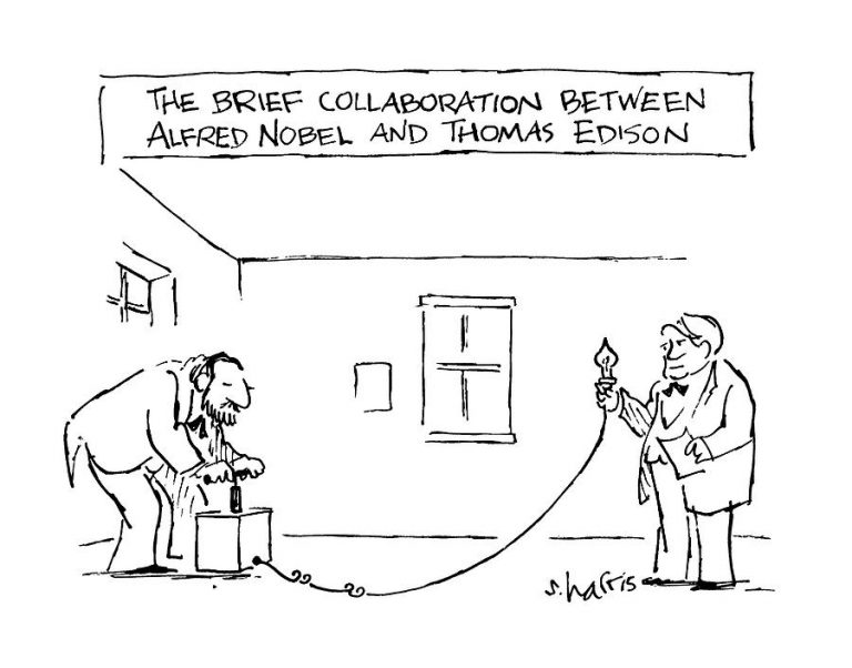 Technical Jokes and Cartoons 55 Kintronics