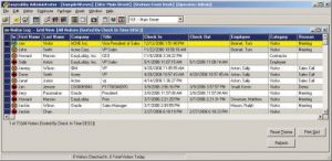 Visitor Registration and Management - Kintronics
