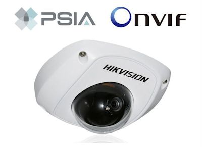 Hikvision Mini-Dome IP Camera