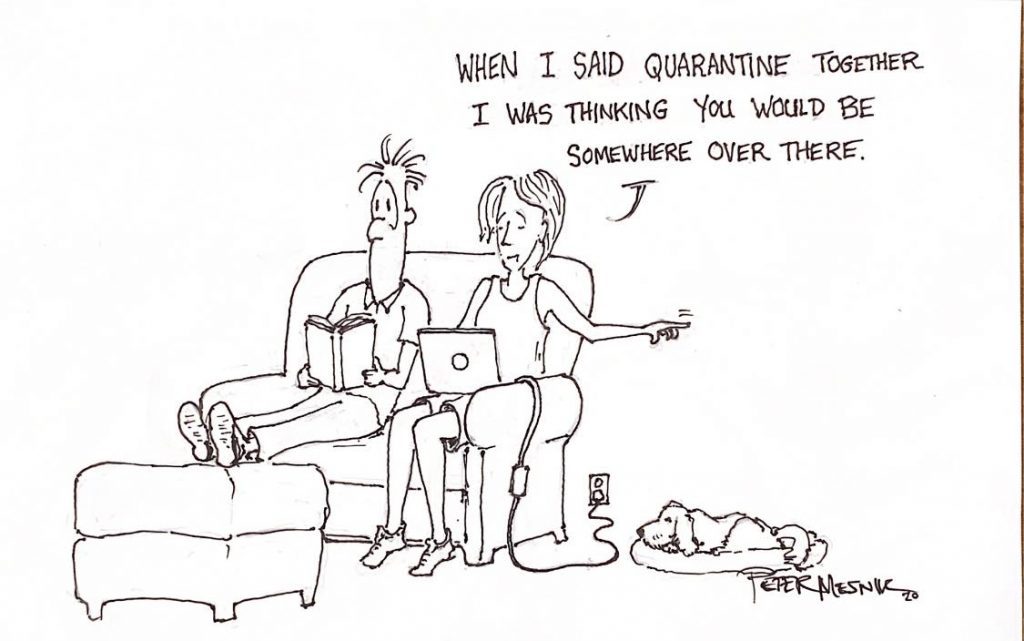 Cartoon-quarantine