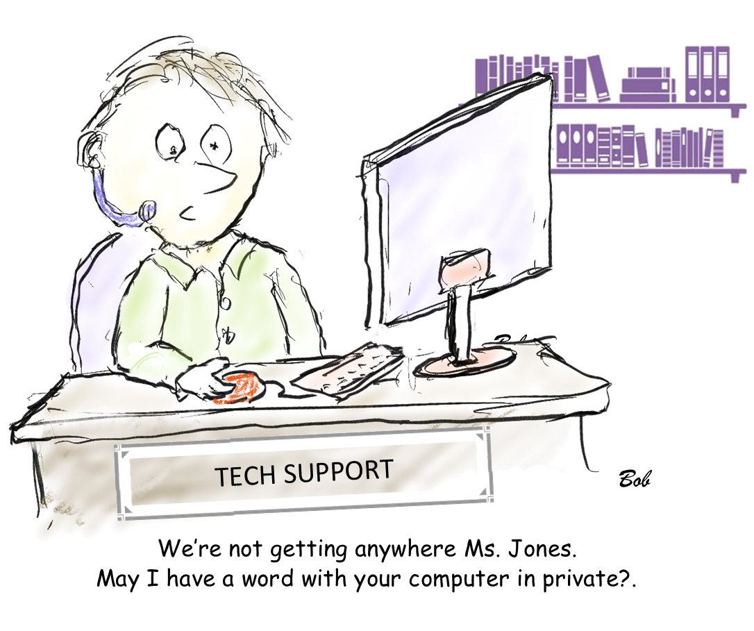 Technical Jokes and Cartoons-81 - Kintronics