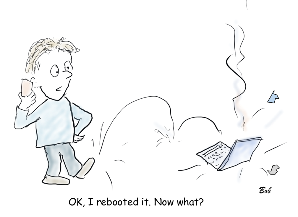 Reboot the Computer