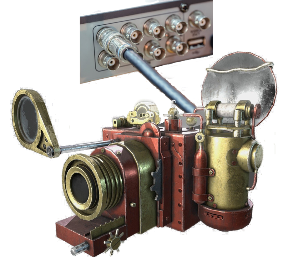Analog Steampunk Camera