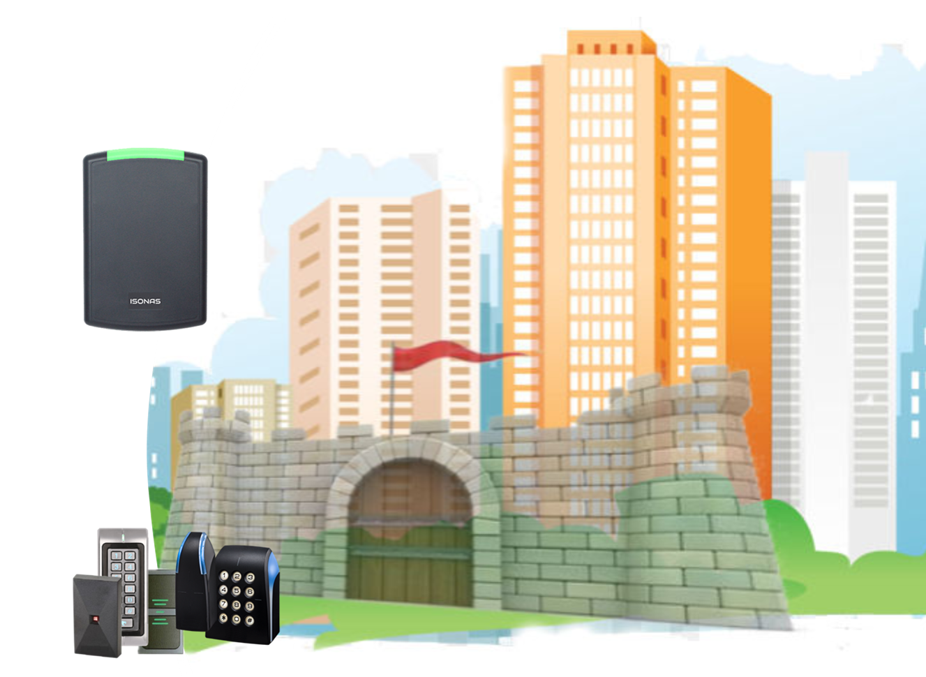 How IP Cameras, Access Control, And Intercoms Enhance Security - Kintronics