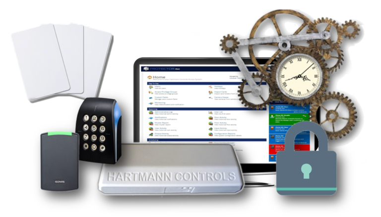 Access Control Tech Components How Access Control Works - Kintronics