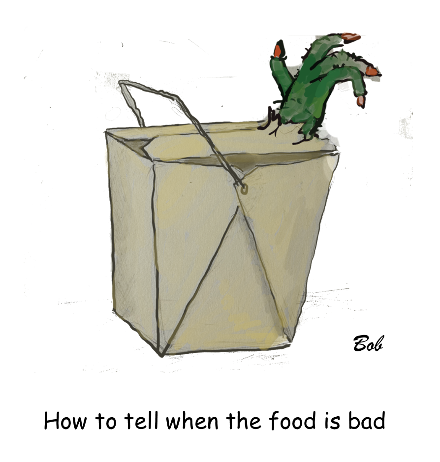 Cartoon Bad Food