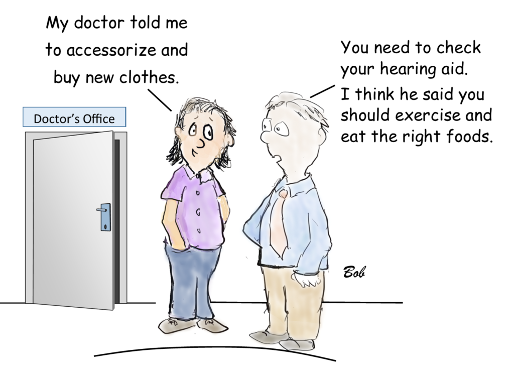 Cartoon Hearing Aid