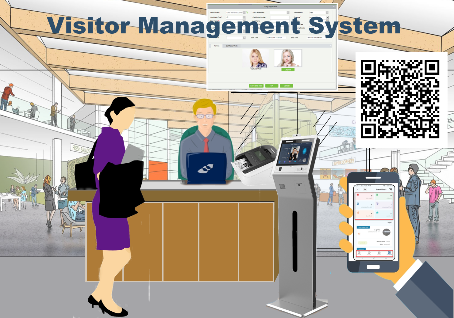 Benefits Of Visitor Management Systems - Kintronics