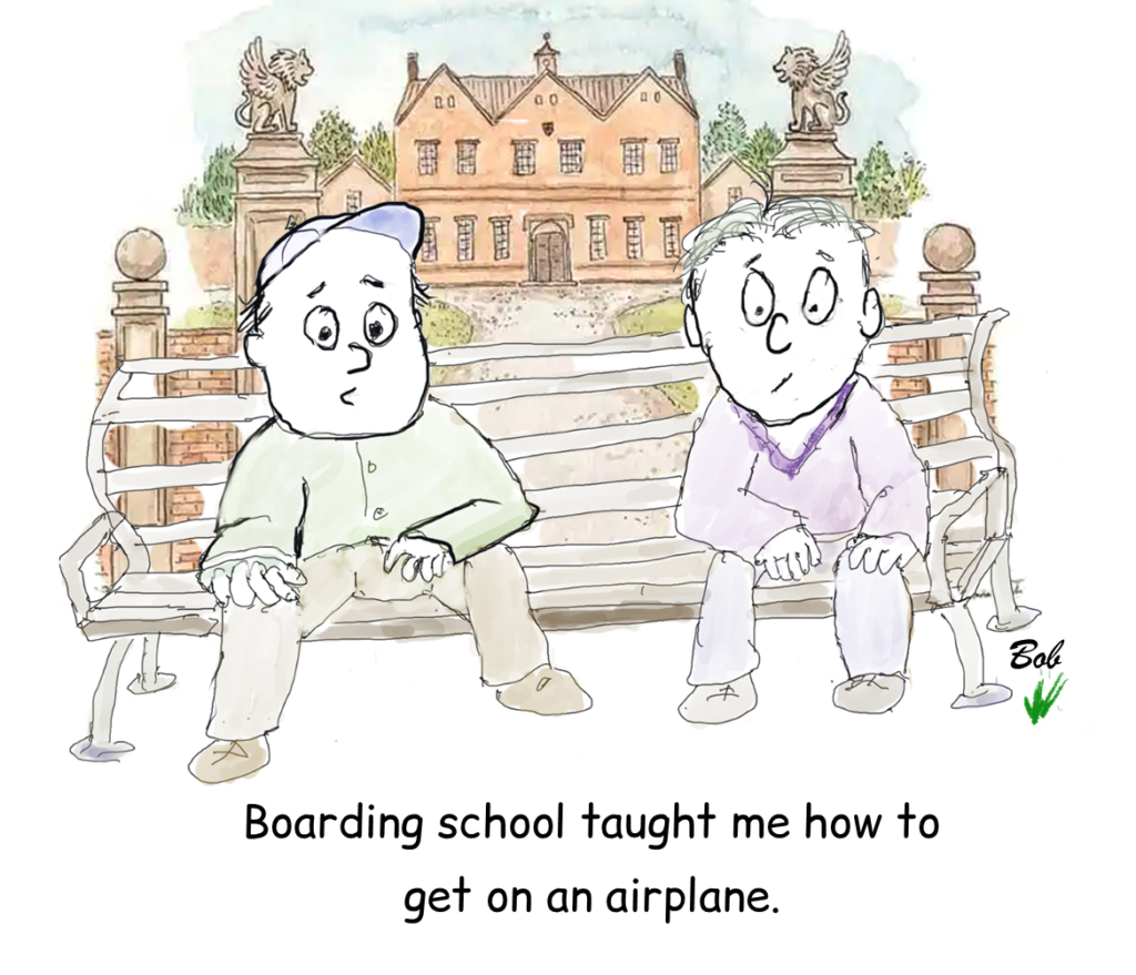 Cartoon Boarding School