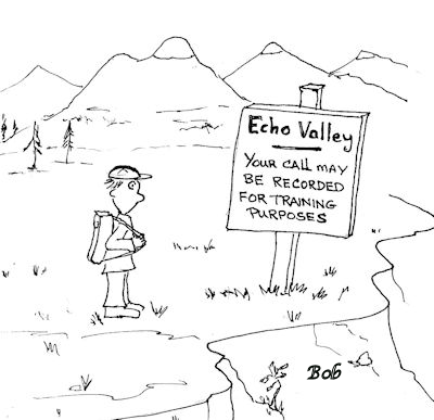 Cartoon Echo Valley