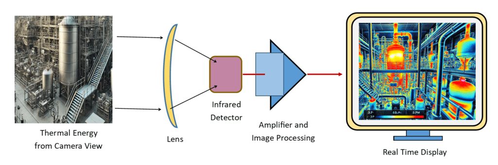 Thermal Camera Block Diagram