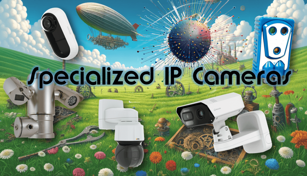 Specialized IP Cameras