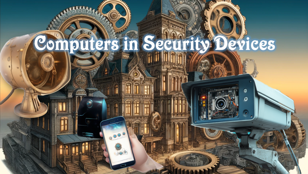 Computers in Security Devices