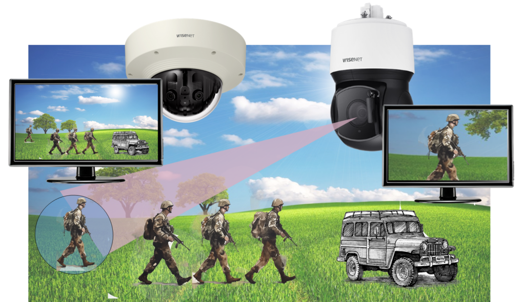 PTZ Versus Panoramic Cameras